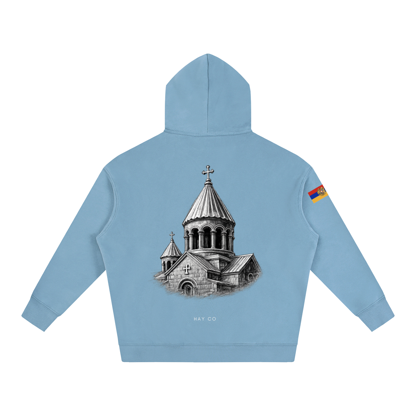 HayCO Etchmiadzin Essential Hoodie | Armenian Clothing
