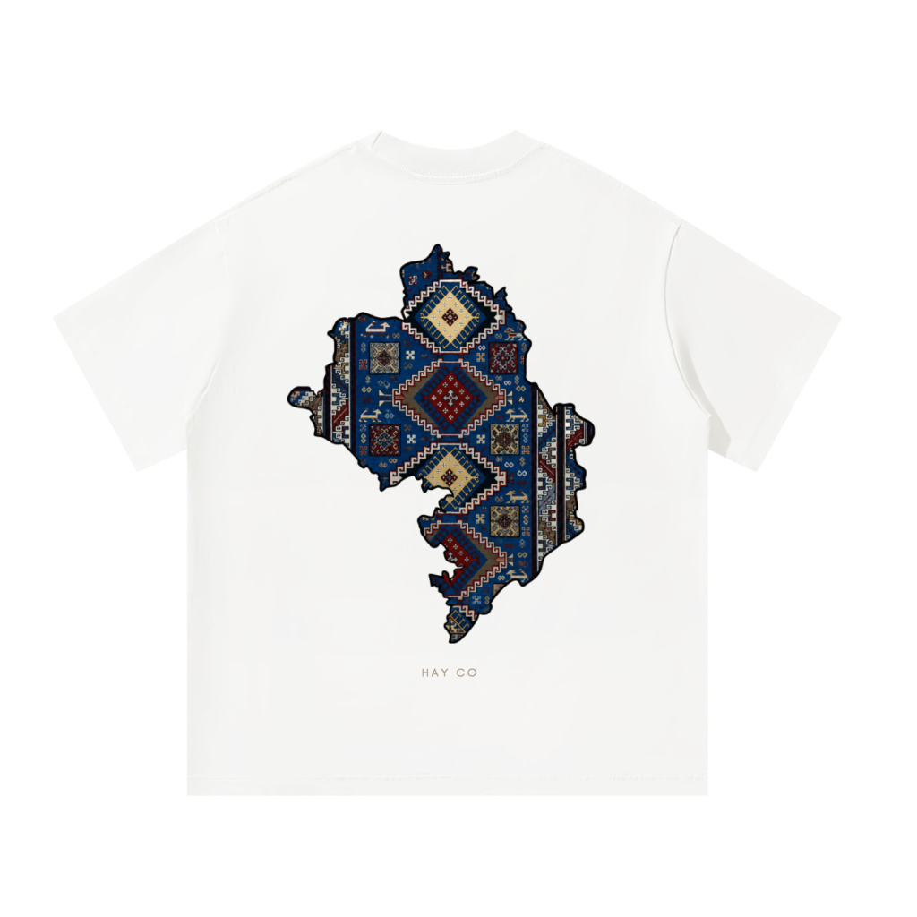 HayCO Artsakh Carpet Essential T-Shirt | Armenian Clothing
