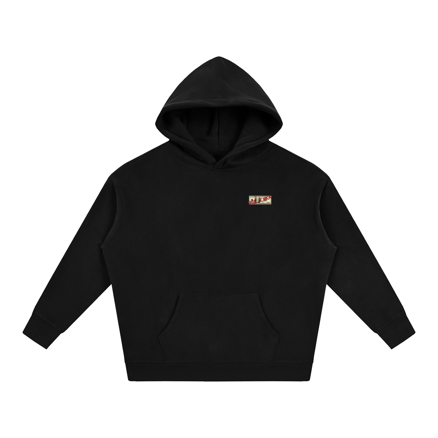 POX CHKA Essential Oversized Armenian Hoodie