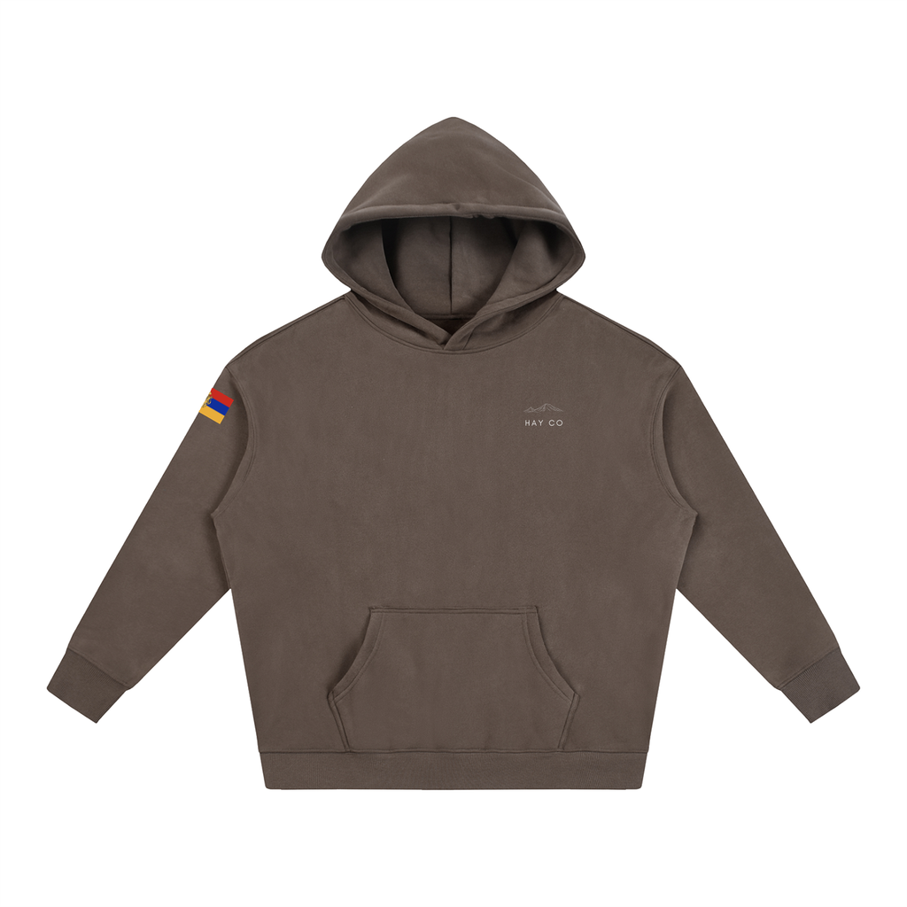 ETCHMIADZIN Essential Oversized Armenian Hoodie