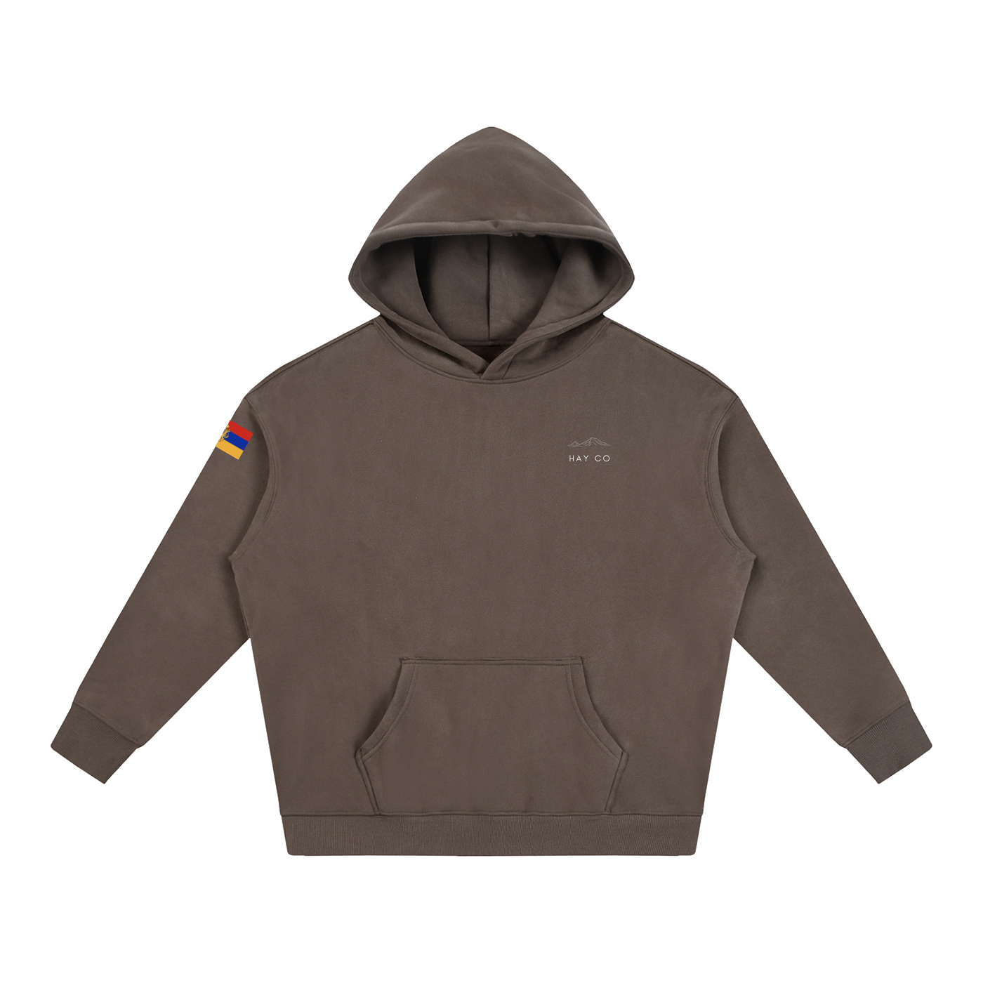 ETCHMIADZIN Essential Oversized Armenian Hoodie
