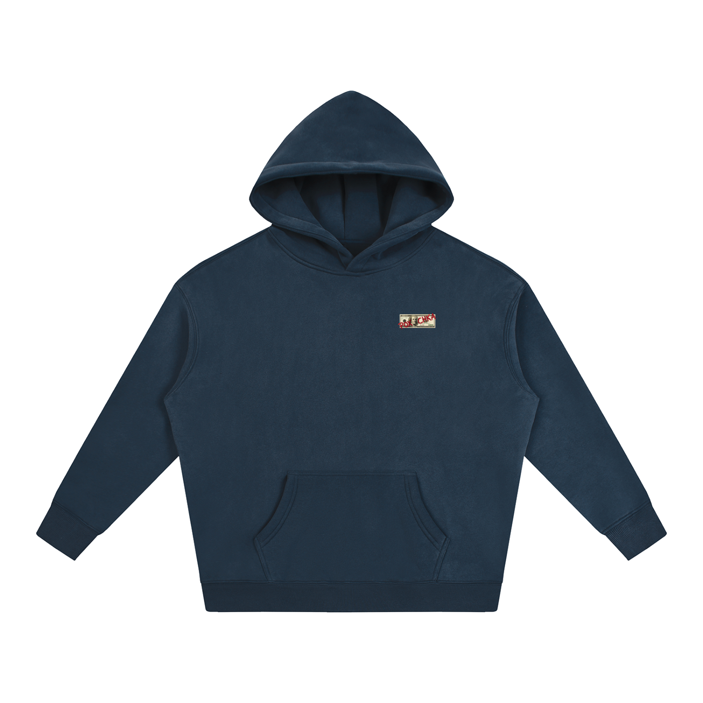 POX CHKA Essential Oversized Armenian Hoodie