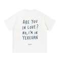 "YEREVAN" Essential Armenian T Shirt